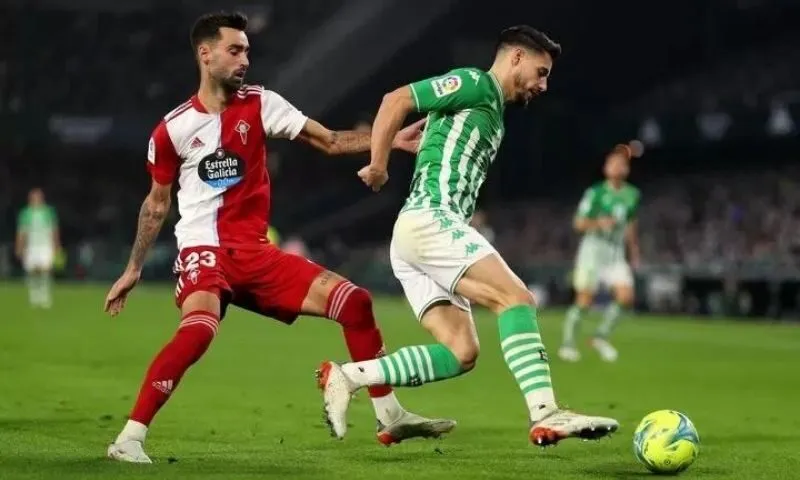 Giới thiệu tổng quan về bảng xếp hạng Celta Vigo gặp Real Betis