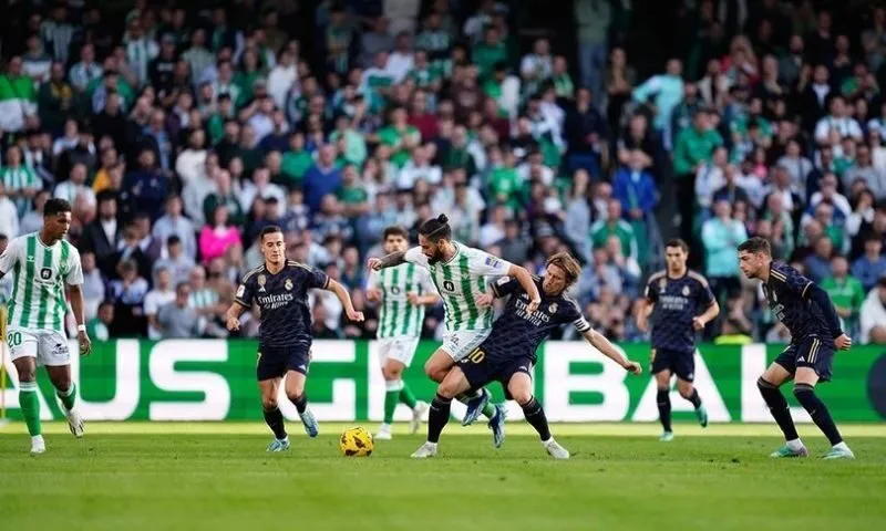 Thông tin cơ bản về trận đấu và diễn biến chính Man UTD gặp Real Betis