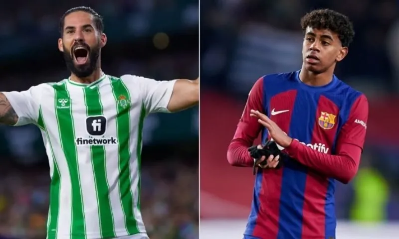 Giới thiệu Trận Đấu đội hình Barça gặp Real Betis