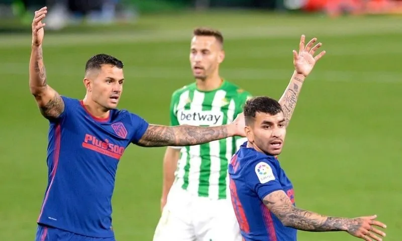 Giới Thiệu Chung về Đội hình Real Betis gặp Atlético Madrid