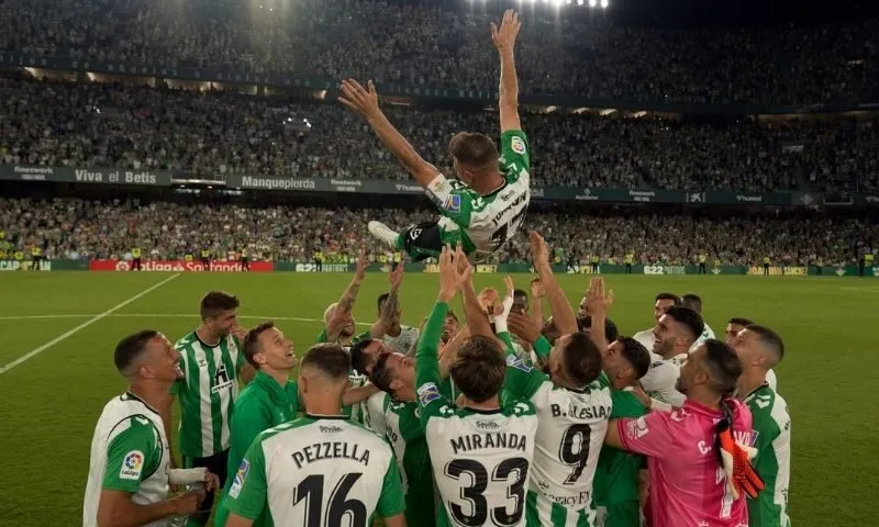 Thành tích của Real Betis trong La Liga