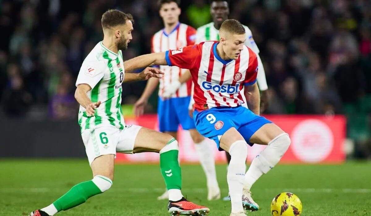 số liệu thống kê về Girona gặp Real Betis