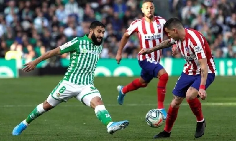 Giới thiệu chung về trận đấu và sơ bộ số liệu thống kê về Real Betis gặp Atlético Madrid