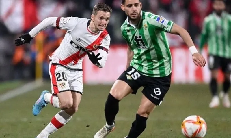 Số liệu thống kê về Real Betis gặp Rayo Vallecano