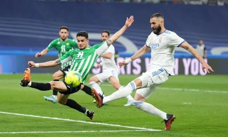 Giới Thiệu Chung và những ảnh hưởng thứ hạng của Real Madrid gặp Real Betis